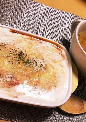 ミートドリア-レシピのメイン写真