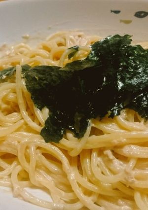 簡単☆ツナマヨパスタ-レシピのメイン写真