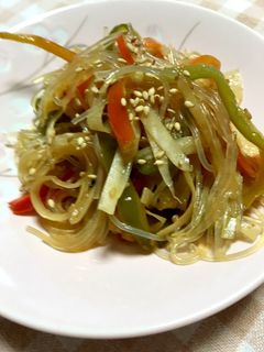 肉なし簡単チャプチェ-レシピのメイン写真
