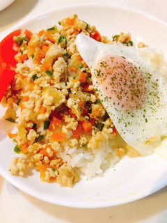 離乳食にも!野菜たっぷりガパオ風ライス♡-レシピのメイン写真