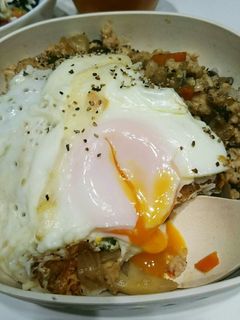 スタミナ♪肉そぼろ丼(´ω`)-レシピのメイン写真