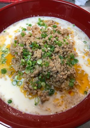 冷やし豆乳担々麺♪-レシピのメイン写真