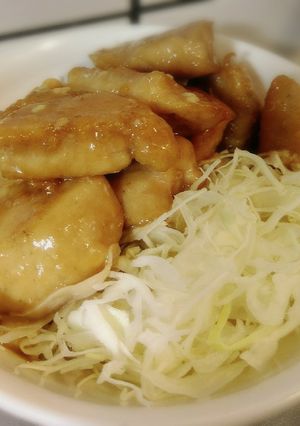 鶏肉のマヨポン照り焼き♪-レシピのメイン写真