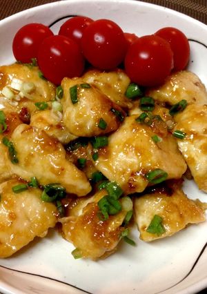 パパっと♪ささみの照り焼き☆-レシピのメイン写真