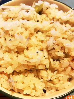 シラスとみょうがの炊き込みご飯-レシピのメイン写真