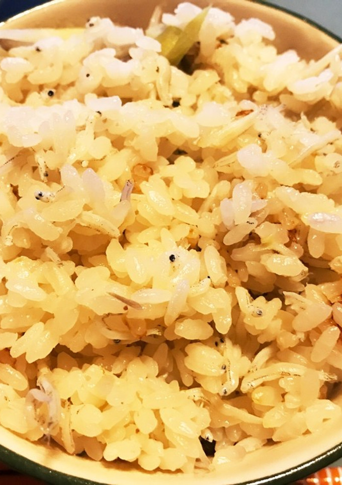 シラスとみょうがの炊き込みご飯-レシピのメイン写真