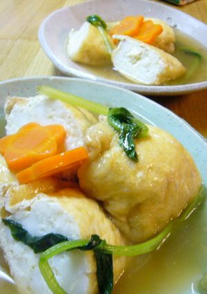 豆腐とはんぺんのふわふわ巾着-レシピのメイン写真