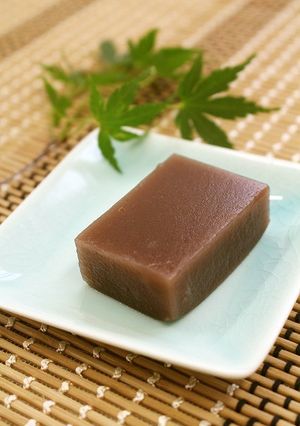 みずみずしい！ 水ようかん【保育園給食】-レシピのメイン写真