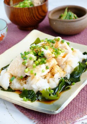 つるりんヘルシー♡鶏胸肉のおろしポン酢!-レシピのメイン写真