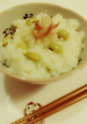 簡単★豆ご飯-レシピのメイン写真