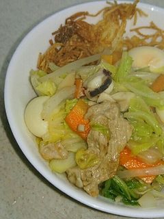 カリカリそうめんの野菜あんかけ-レシピのメイン写真