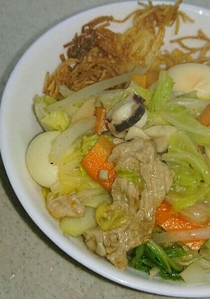 カリカリそうめんの野菜あんかけ-レシピのメイン写真