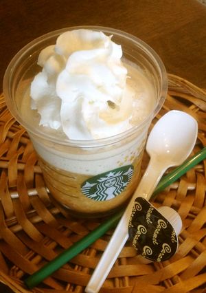 速攻キャラメルコーヒーフラッペ♪-レシピのメイン写真