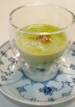 アボカドの冷製スープ-レシピのメイン写真