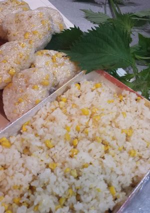 焼きトウモロコシごはん-レシピのメイン写真
