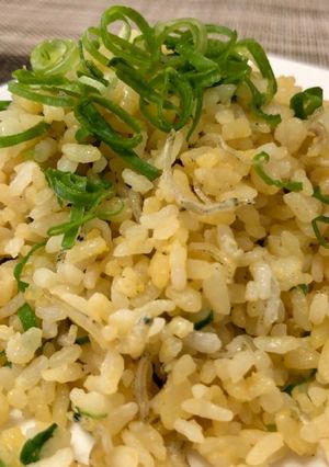 ☆失敗なし！ちりめんでパラパラ炒飯♪-レシピのメイン写真
