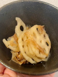 簡単・おかかレンコン煮-レシピのメイン写真