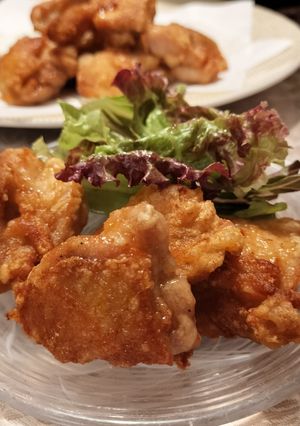少ない油で◎家族が大好きカラッと唐揚げ-レシピのメイン写真