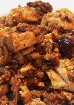 豚肩ロース肉で♡ジューシー麻婆豆腐❁*+-レシピのメイン写真