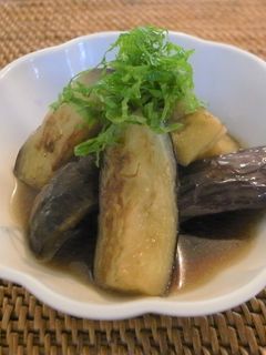 茄子の揚げ焼き浸し-レシピのメイン写真