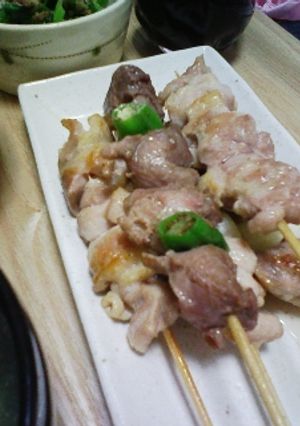 焼きとり-レシピのメイン写真