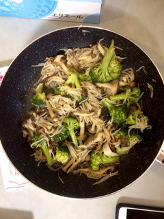 冷凍食材の和風ペペロン炒め-レシピのメイン写真