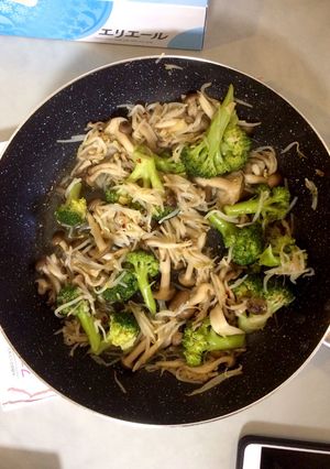 冷凍食材の和風ペペロン炒め-レシピのメイン写真