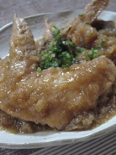 鶏手羽先のさっぱりおろし煮-レシピのメイン写真