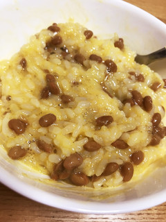 マジで神旨い☆卵かけご飯に納豆混ぜ混ぜ-レシピのメイン写真