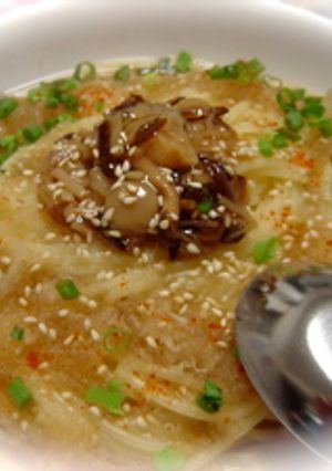 あったかい★大根おろしのスープパスタ-レシピのメイン写真