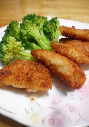たらのマヨパン粉焼き-レシピのメイン写真