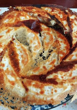 超簡単!餃子の焼き方!焼き餃子-レシピのメイン写真