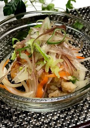 鶏肉の夏南蛮漬け-レシピのメイン写真