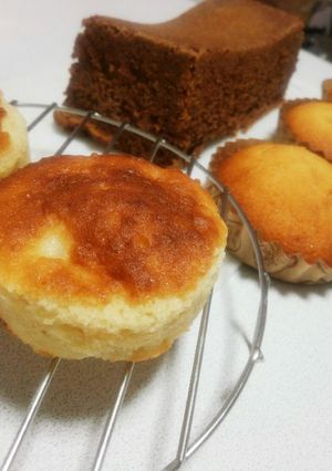 ○ふんわり甘いリンゴケーキ○-レシピのメイン写真
