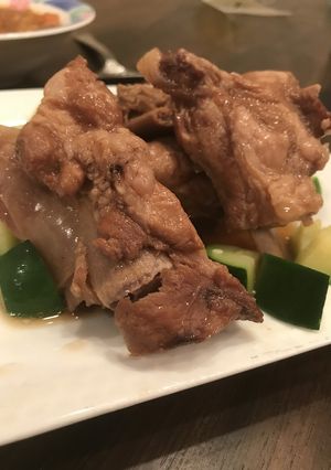 煮込み自慢de簡単スペアリブ甘辛煮込み-レシピのメイン写真