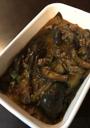 子供も食べられる麻婆茄子-レシピのメイン写真