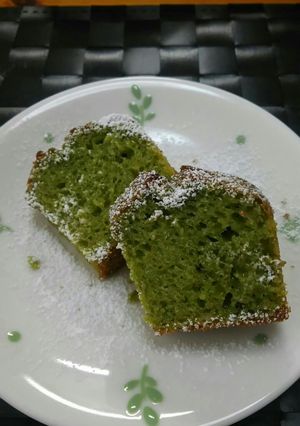 簡単❗HMで抹茶ケーキ-レシピのメイン写真