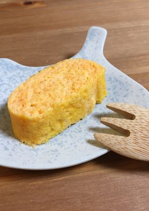 離乳食☆冷凍しても固くならない卵焼き-レシピのメイン写真