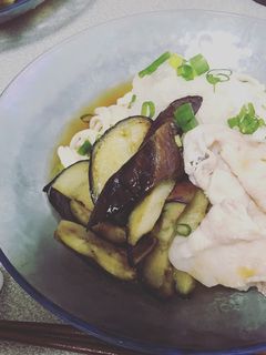 さっぱり♡なすおろしうどん-レシピのメイン写真