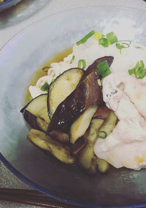 さっぱり♡なすおろしうどん-レシピのメイン写真