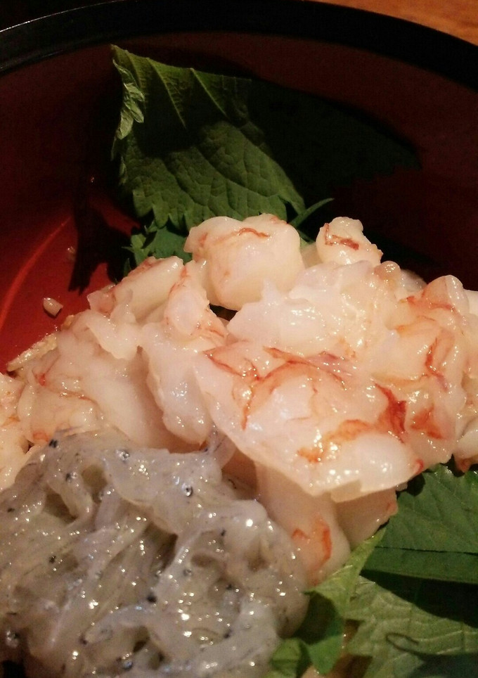生しらすと甘エビ丼-レシピのメイン写真
