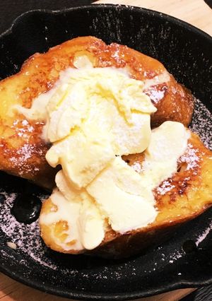 我が家のフレンチトースト-レシピのメイン写真