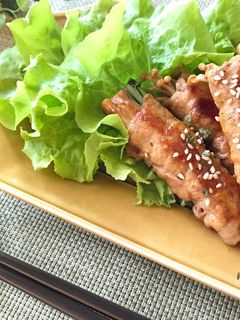 コクうま♡豚肉巻き-レシピのメイン写真