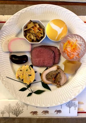 ままのローストビーフ-レシピのメイン写真