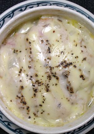 シンプル でも美味しい！ ねぎグラタン-レシピのメイン写真