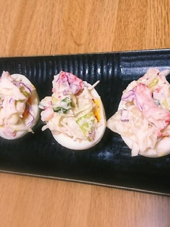 ✨おめかしゆでたまごさん✨-レシピのメイン写真