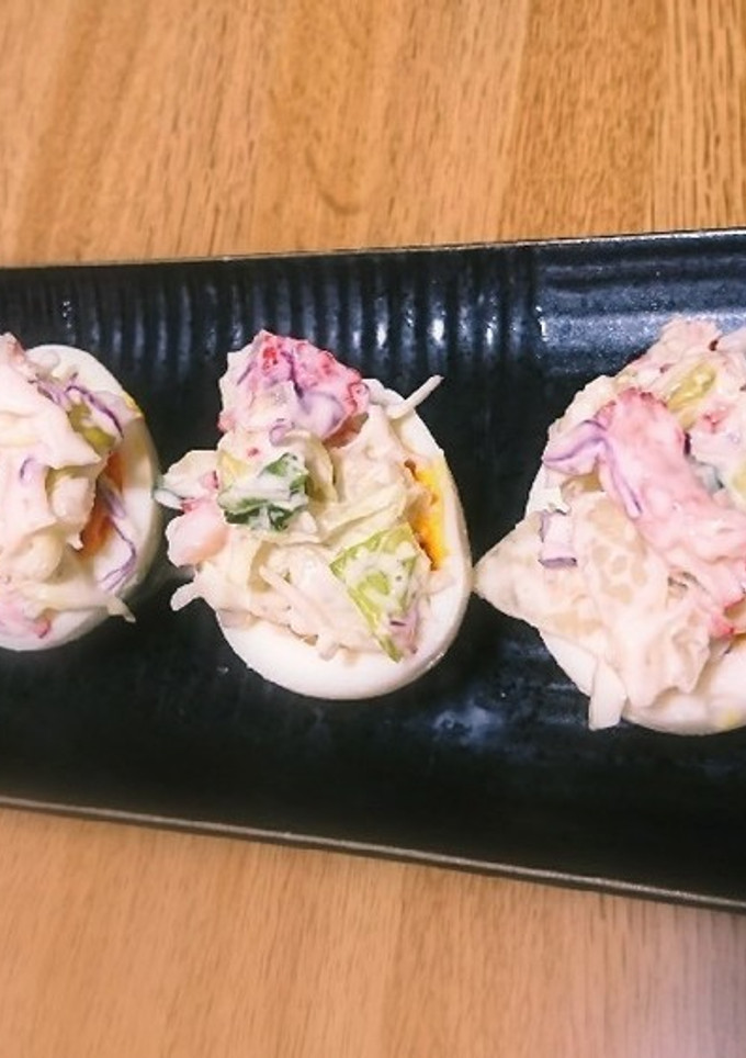✨おめかしゆでたまごさん✨-レシピのメイン写真