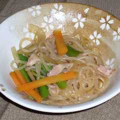 しらたきとベーコンの煮物-レシピのメイン写真