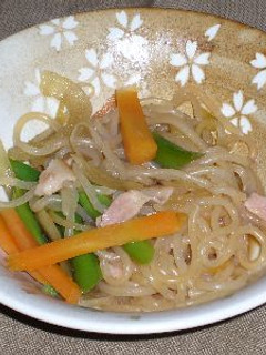 しらたきとベーコンの煮物-レシピのメイン写真