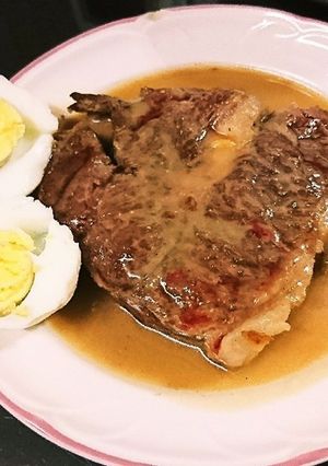 黒ごま油で味噌ステーキ-レシピのメイン写真